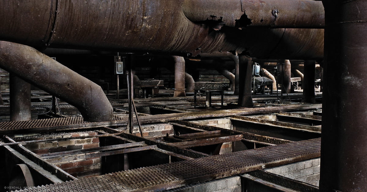 Ducts | Toronto Don Valley Brickworks | Invisible Threads