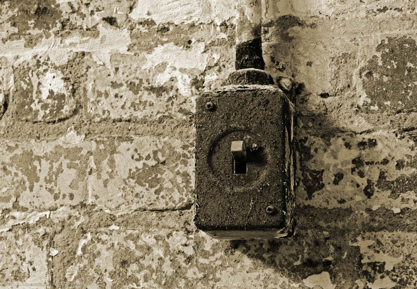 Light Switch | Whitby Psychiatric Facility | Invisible Threads